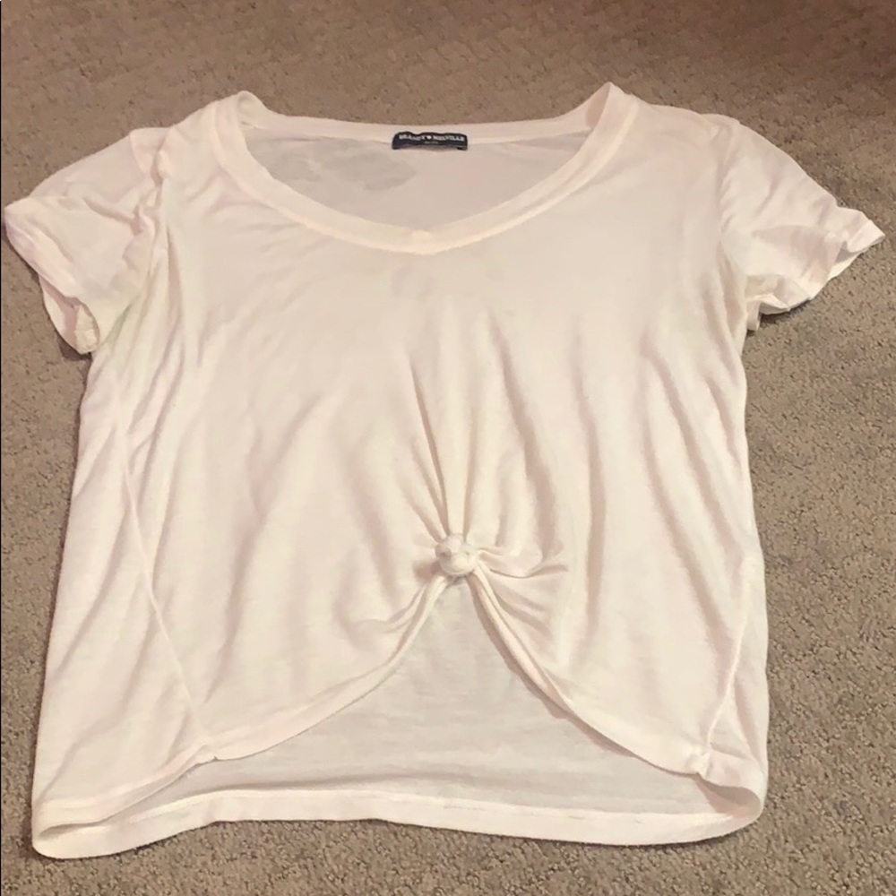 Brandy Melville v neck top